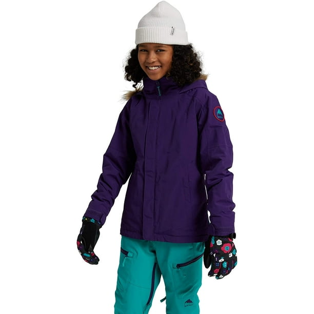 Burton purple deals jacket
