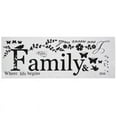 thumbnail image 3 of Removable Wall Decal Art Sticker Family Words, 3 of 8