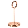 thumbnail image 4 of Porte-cartes de Table, Porte-Numéro de Table en Acier Inoxydable Porte-Numéro de Table Finition Luxueuse, 4 of 8