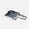 thumbnail image 4 of Bgsha Adjustable No-Drill Shower Shelf: Large Capacity, Easy Install & Clean!, 4 of 10