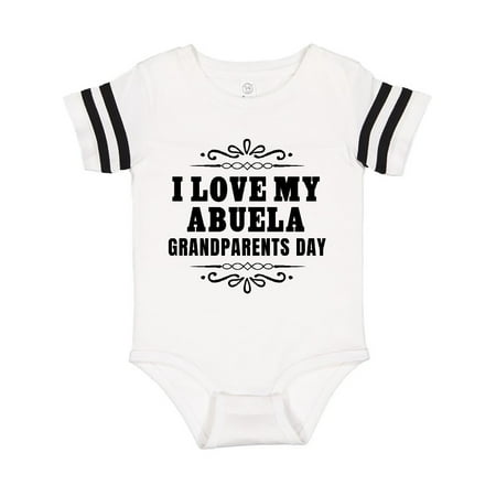 

Inktastic Grandparents Day I Love My Abuela Gift Baby Boy or Baby Girl Bodysuit