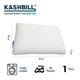 thumbnail image 3 of Almohada Kashbill Memory Foam Blue Gel con AirFlow, Termorreguladora, Antibacterial y Ergonómica - Soporte y Frescura para un Sueño Reparador 60x40, 3 of 5