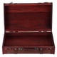 thumbnail image 4 of Caja de almacenamiento Vintage de madera de Doble Capa ANGGREK Para accesorios de Tiro, 4 of 7