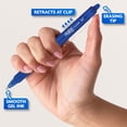 thumbnail image 5 of Pilot FriXion Clicker Erasable Gel Pens, Fine Point, Assorted Ink, 3 Count, 5 of 10