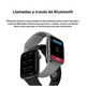 thumbnail image 5 of Reloj Digital Genérico Serie At8 Resistente Al Agua Color Plata Genérica Reloj Inteligente, 5 of 5