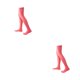 thumbnail image 2 of Sonducket 1 par de calcetines altos hasta el muslo de 52 cm JK, cómodos, antideslizantes, estilo pijo, medias largas hasta el muslo, fiesta, Cosplay, rojo Melon rojo 2piezas Sonducket CBP395165, 2 of 6