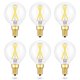 thumbnail image 1 of Lámpara LED EQ Lighting Daylight E12, 2 W 5000 K, paquete de 6, 1 of 7