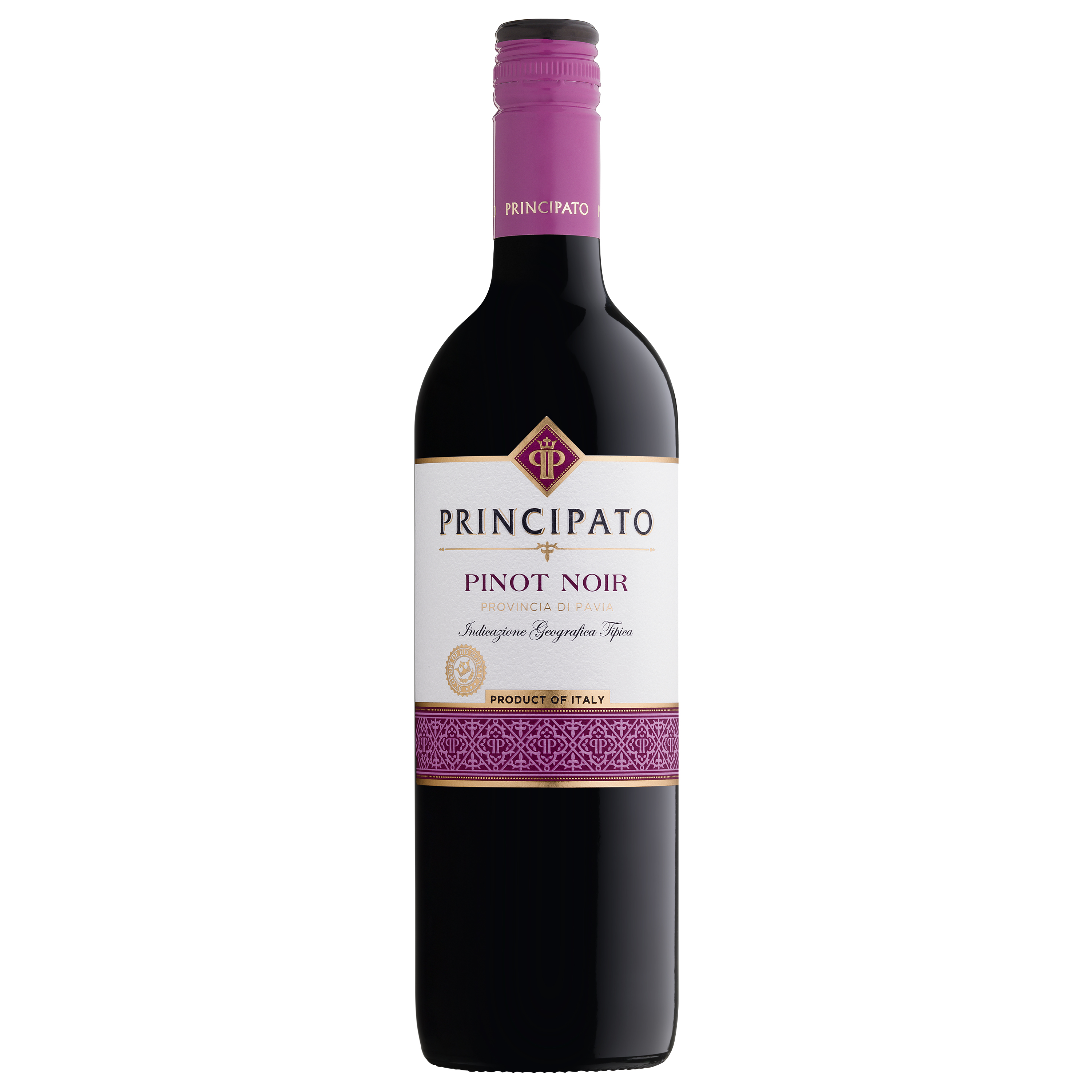 Principato Pinot Noir Red Wine 750 ml with Berry Aromas from Veneto Italy 12% ABV