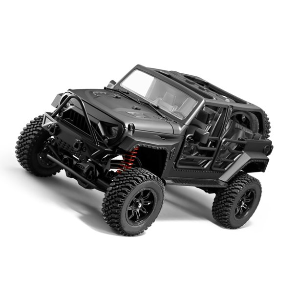 Automóvil de control remoto para niños 1:12 escala 2.4g 4 ruedas rc car 1200mAh control remoto de batería vehículo fuela fuera de la Carretera Con luces