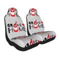 thumbnail image 2 of Naloa Gnome Home With A Cute Gnome Car Seat Covers 2PCs Front Car Seat Covers Universal fit for Most Cars SUVs and Trucks - 2 PCS, 2 of 5