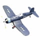 thumbnail image 2 of Escala 1:48 avión de modelo 4D conjunto de modelo de avión de montaje para adultos y DIY - Azul SM SunniMix Aviones en miniatura, 2 of 8