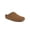 Brown, variant on Mens Brown Removable Insole Slipperooz Round Toe Slip On Slippers Shoes 10 M