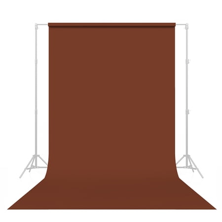 UPC: 0731409224765 | Savage Seamless Paper Photography Backdrop – #16 Chestnut (86 in x 36 ft) for Youtube Videos  Live Streaming  Interviews and Portraits – Made in USA