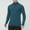 Green, variant on WIZUTIZ Mens 1/4 Zip Long Sleeve Running Shirts Thumb Holes Quick Dry Workout Athletic Pullover Tops for Hiking Cycling