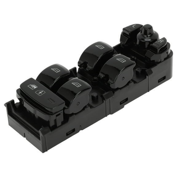 Power Window Switch No.31433927 Front Left Driver Side Window Control Switch for Volvo S90 V90 XC90 Black