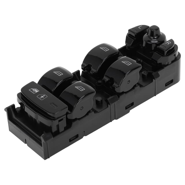 Interruptor de ventana eléctrica Unique Bargains No.31433927 Interruptor de control de ventana para Volvo S90 V90 XC90 Negro