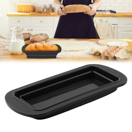 

Off Promotions! Silicone Cake Pans Rectangular Cake Pan Non Stick Baking Pan Easy Release Silicone Cake for Homemade Layered Cake Cheesecake Chocolate Cake Cake One Piece Foldable Silicone Mold