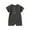 Dark Gray, variant on Kovlvoll Baby Girls Boys Clothes Rompers Short Sleeve Ribbed Button Crewneck Newborn Summer Jumpsuits Overalls