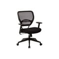 thumbnail image 5 of SPACE Seating Professional Black AirGrid® Back Managers Chair, 5 of 12
