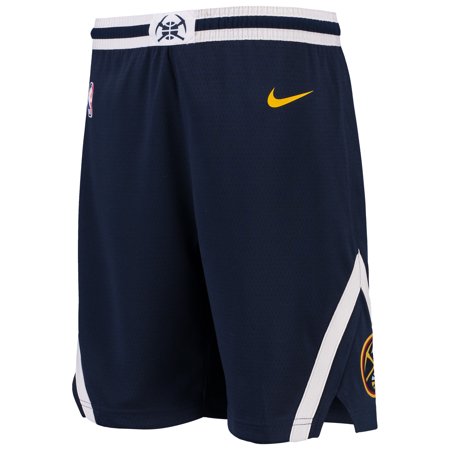 Denver Nuggets Nike Youth Swingman Icon Performance Shorts - Navy
