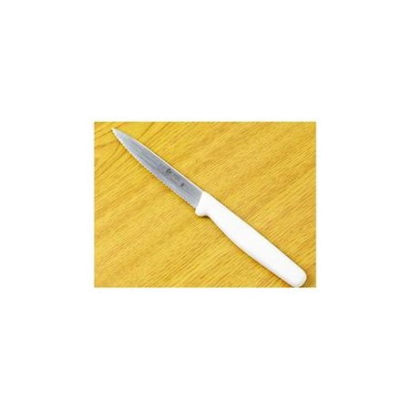 3 1/2' Spear Point Knife - Serrated Edge