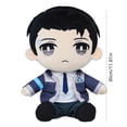 thumbnail image 2 of LLC Detroit Become Human DBH Connor Stuffed Pillow Doll Cushion Toy Gift, 2 of 4