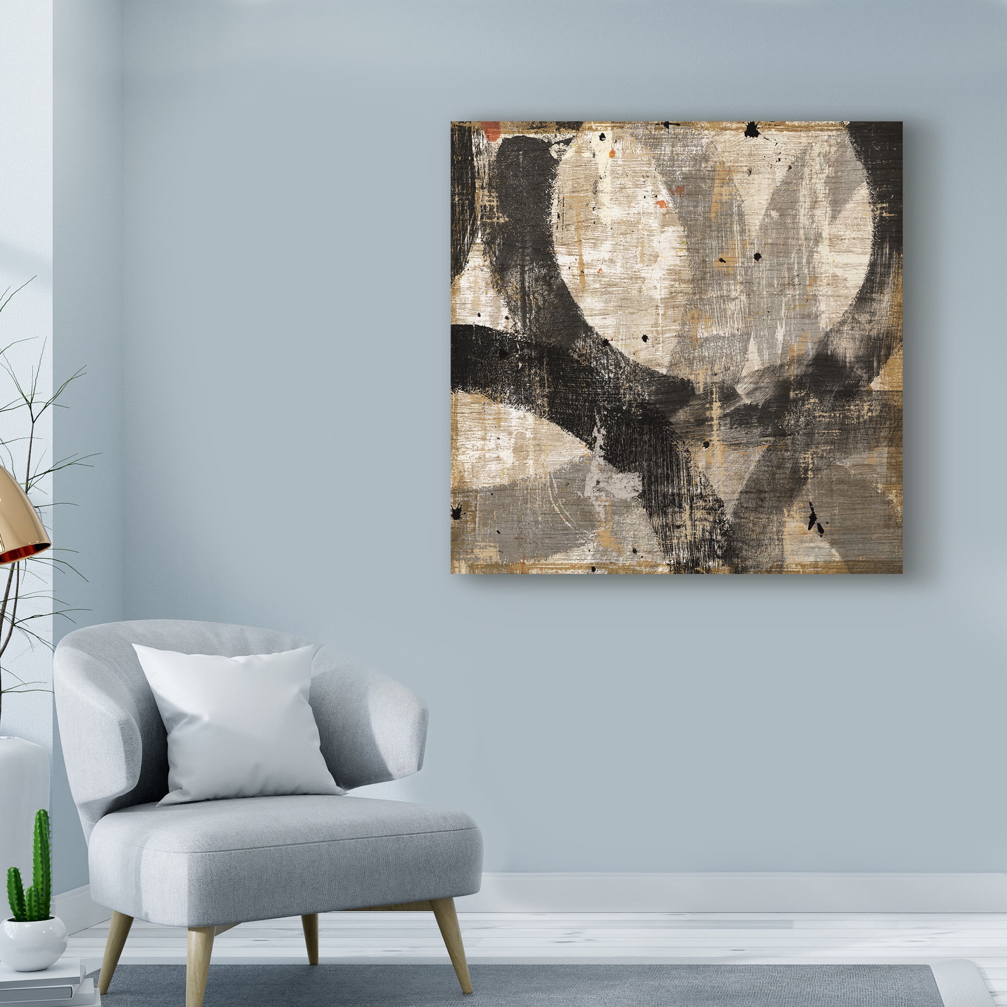 Trademark Fine Art 'Industrial III' Canvas Art by Michael Mullan