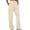 Beige, variant on Beige Cargo Pants Womens Fashion Sweatpants Comfortable High Waisted Jogging Pants With Pockets Casual Sweatpants Fall Outfits Golf Pants Size L