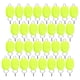 thumbnail image 1 of 6 bolsas de tapón de alambre de pesca luminoso accesorio de dispositivo de sujeción de línea ligero3 #, 1 of 10