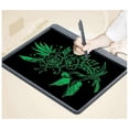 thumbnail image 2 of 21 Inch LCD Handwriting Board Children's Drawing Board Learning Writing Board Monochrome Handwriting Graffiti Board, 2 of 5