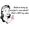 thumbnail image 3 of CafePress - Pink Is Not My Color Mug - 11 oz Ceramic Mug - Novelty Coffee Tea Cup, 3 of 6