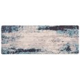 thumbnail image 2 of World Rug Gallery  Contemporary Abstract Anti Fatigue Standing Mat Ivory, Blue, Grey 18" x 47" 3' x 5', 2' x 3', 6' Runner, 2 of 3