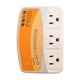 thumbnail image 1 of Pisexur Electronics para hombres. El protector de voltaje de 120 V es ideal para dispositivos de bajo consumo como televisores, computadoras y refrigeradores. Electrónica infantil, organizador de ele, 1 of 7