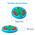 thumbnail image 4 of "Momovida Juguete Interactivo Dispensador De Comida Para Perr Belug  Azul ", 4 of 5