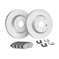 thumbnail image 2 of KarParts360 For Audi A6 2002 2003 2004 Brake Rotor Set | Solid | Plain Rotor Style | 114.3 Millimeters / 4.50 Inches Bolt Circle | 5 Lug | 282 Millimeters / 11.10 Inches Outside Diameter, 2 of 4