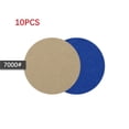 thumbnail image 1 of MYG 10PCS 3 Inch Silicon Carbide Sanding Discs Wet/Dry Sanding Sandpaper 240-10000#, 1 of 6