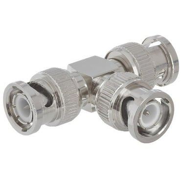 Cmple - BNC Male To  2xBNC Male Adapter
