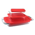 thumbnail image 1 of Set de Refractarios Pyrex Easy Grab 6 Piezas, 1 of 2