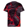 thumbnail image 5 of Styesk T-Shirts pour Homme Mode Décontractée Col Rond Chandail Imprimé T-Shirt Manches Courtes, 5 of 5
