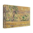 thumbnail image 2 of Paul Cezanne 'View Taken At The Studio In Lauves' Canvas Art, 2 of 4