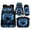 Blue Dolphin Floral, variant on Yspwyqan Backpack Set for Primary, Lightning Storm Shark Boys Backpack and Lunchbox Set with Pencil Case, Lightweight Double Zip Adjustable Straps Bags for Middle School