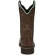 thumbnail image 5 of Botas Justin Raya 12 para mujer Western Brown Leather 7B, 5 of 7