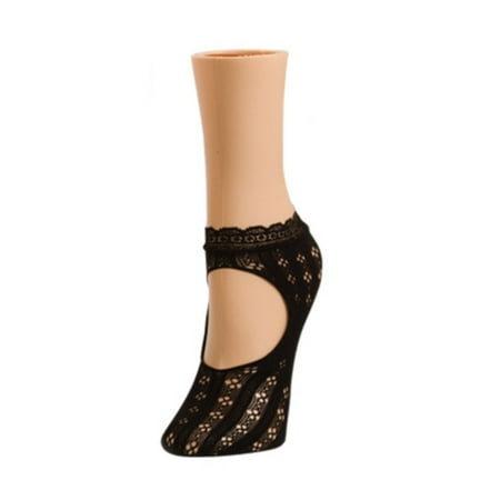

Memoi Women s Floral Net Loafer Socks