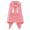 thumbnail image 2 of GBAYXJ Polyester bath towel Coral Fleece Hooded Towel With Design For Babies, 2 of 5