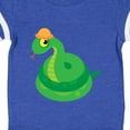thumbnail image 4 of Inktastic Cute Snake Boys or Girls Baby Bodysuit, 4 of 5