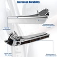 thumbnail image 6 of Unique Bargains Front Right Interior Door Handle Silver Tone Fit for Chevrolet Avalanche 2007-2013 No.15939085, 6 of 7