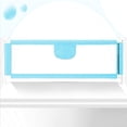 thumbnail image 1 of Barrera de Cama para bebé 180CM, Barandilla cama niños, seguridad anticaídas infantil, Altura Ajustable, Duradera y fácil de instalar, Azul esquí esquí Gafas de esquí, 1 of 5