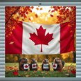 thumbnail image 1 of DFC Interesting Square Banner Decoration Canada Day Happy Canada Day 2025 Garage Banner 70 Inches, 1 of 1