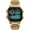 1335-Gold, variant on Watches for Men,Military Digital Sports Square Gold Watch with Waterproof Dual Time Chronograph Countdown Alarm Backlight