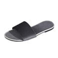 thumbnail image 4 of Slippers for Women,Men's And Summer Indoor Non Leisure Bathroom Soft Soled Slippers,Womens Slippers,Grey,8, 4 of 9